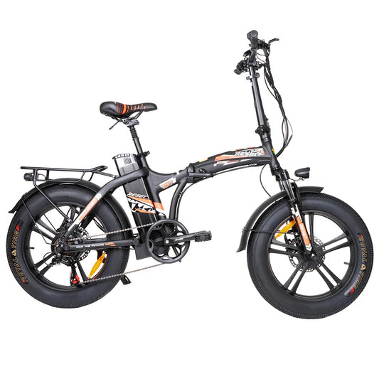 Reset Redwood 991 S 48V - Fat E-bike pieghevole