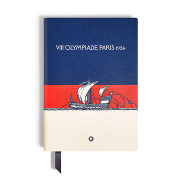 Montblanc blocco note #146 a righe Meisterstück x Olympic Heritage Paris 1924 132989