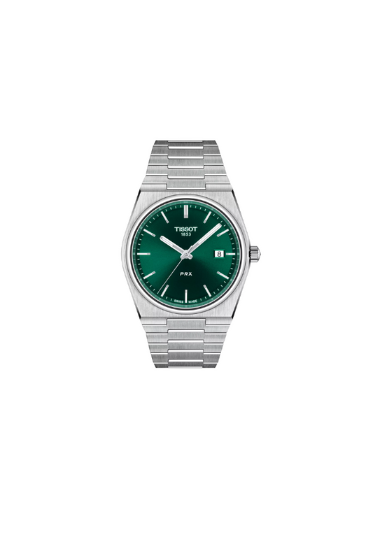 Tissot PRX 40mm Verde Quarzo – Ref. T137.410.11.091.00