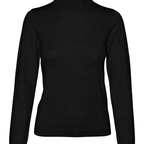 Vero Moda Pullover Donna Iris Nero - Santangelo