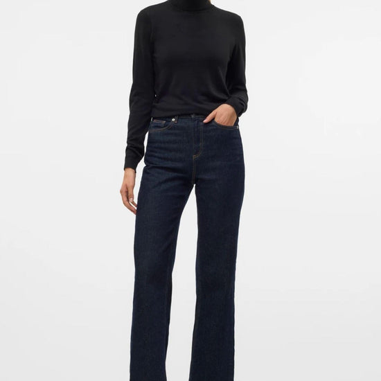 Vero Moda Pullover Donna Iris Nero - Santangelo