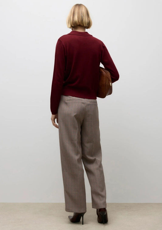 Vero Moda Pullover Donna Sikita Bordeaux