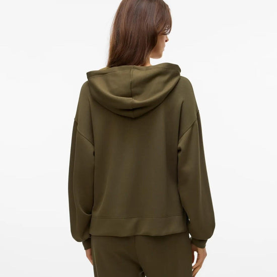 Vero Moda VMHALI Felpa Donna Grape Leaf - Santangelo