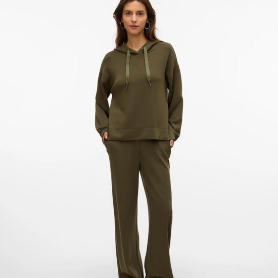 Vero Moda VMHALI Felpa Donna Grape Leaf - Santangelo