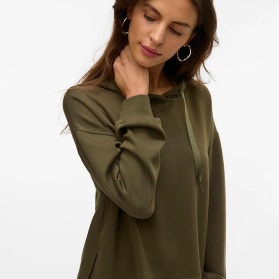 Vero Moda VMHALI Felpa Donna Grape Leaf - Santangelo