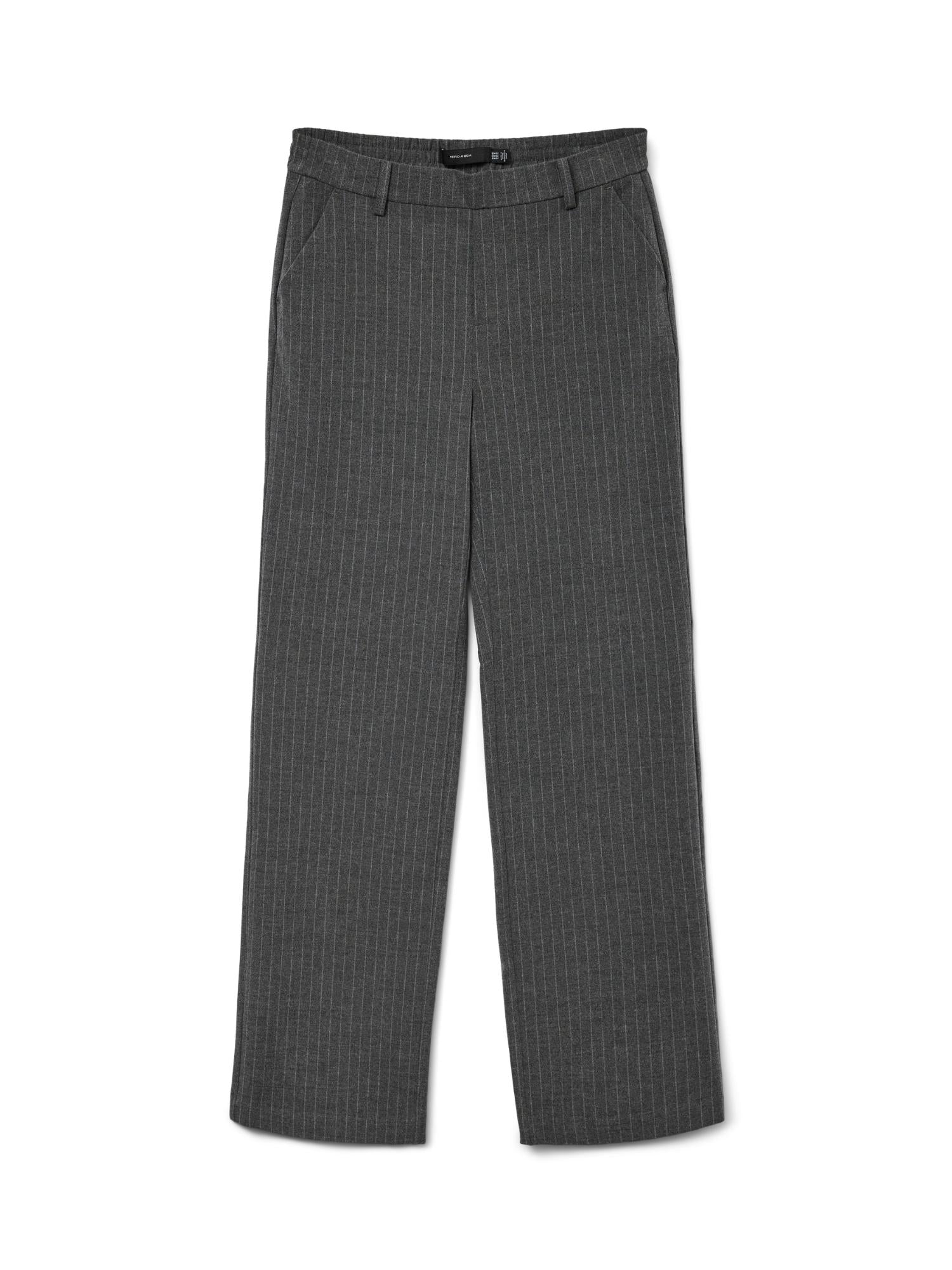 Vero Moda VMMAYA Pantalone Donna Medium Grey Melange - Santangelo