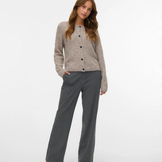 Vero Moda VMMAYA Pantalone Donna Medium Grey Melange - Santangelo