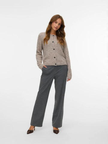 Vero Moda VMMAYA Pantalone Donna Medium Grey Melange - Santangelo