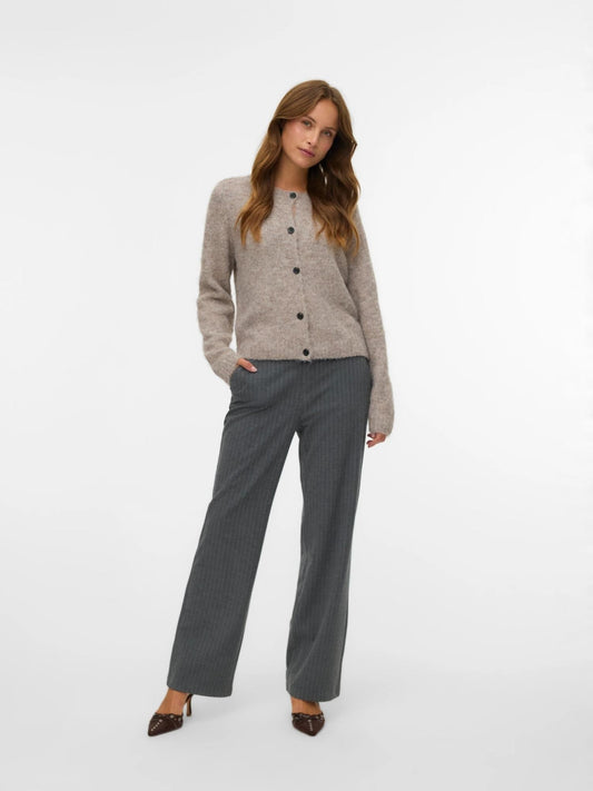 Vero Moda VMMAYA Pantalone Donna Medium Grey Melange - Santangelo