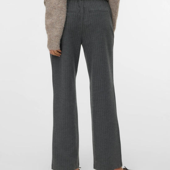 Vero Moda VMMAYA Pantalone Donna Medium Grey Melange - Santangelo