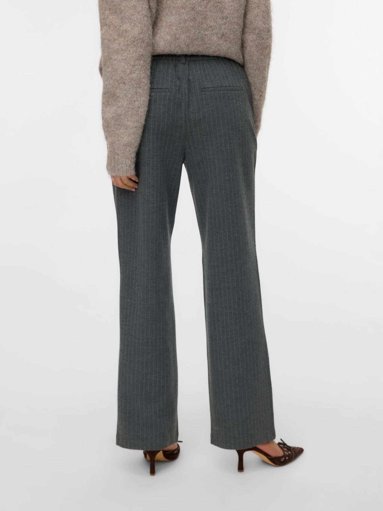 Vero Moda VMMAYA Pantalone Donna Medium Grey Melange - Santangelo