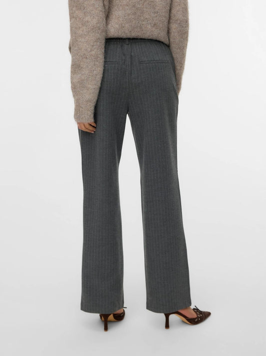 Vero Moda VMMAYA Pantalone Donna Medium Grey Melange - Santangelo