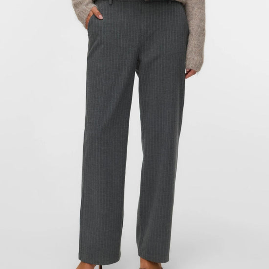 Vero Moda VMMAYA Pantalone Donna Medium Grey Melange - Santangelo