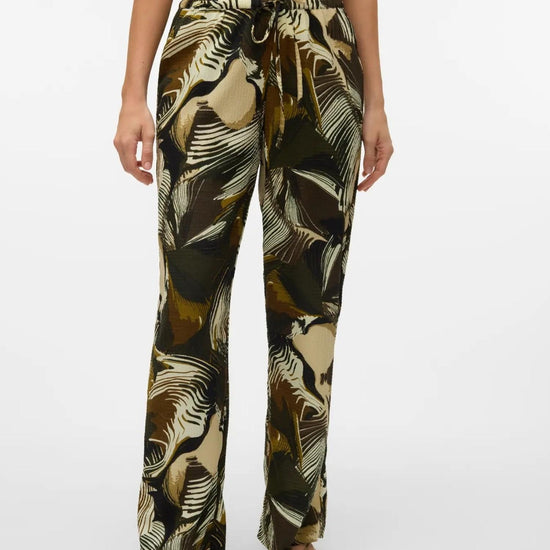 Vero Moda VMRUBY Pantaloni Straight Fit Donna Mermaid Fie - Santangelo