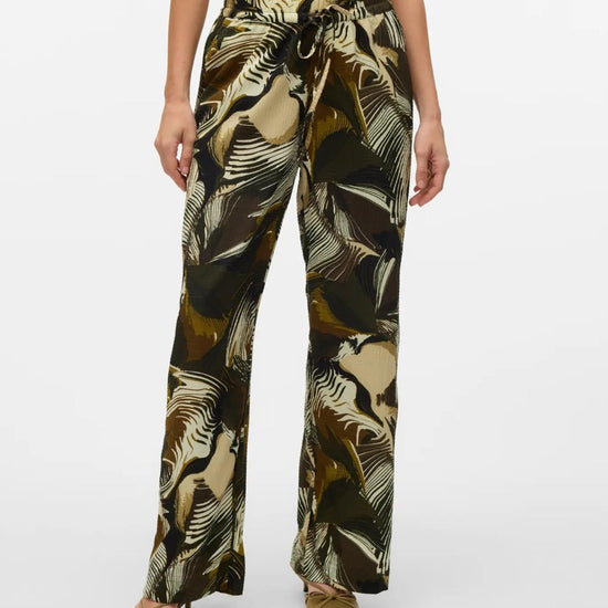 Vero Moda VMRUBY Pantaloni Straight Fit Donna Mermaid Fie - Santangelo