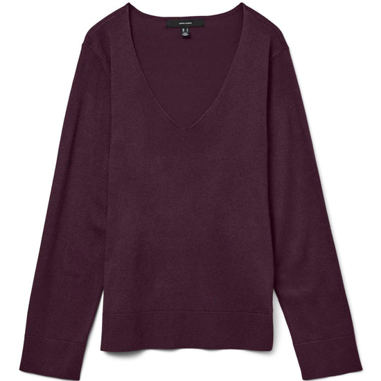 Vero Moda VMSILJE Pullover Donna Winetasting - Santangelo