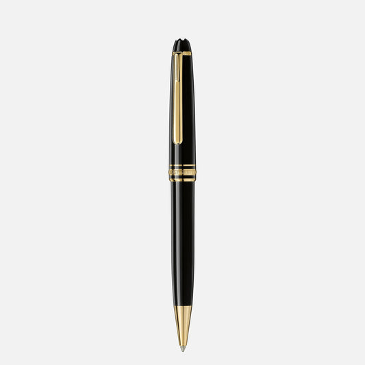 Montblanc penna a sfera Meisterstück Gold-Coated Classique 132453