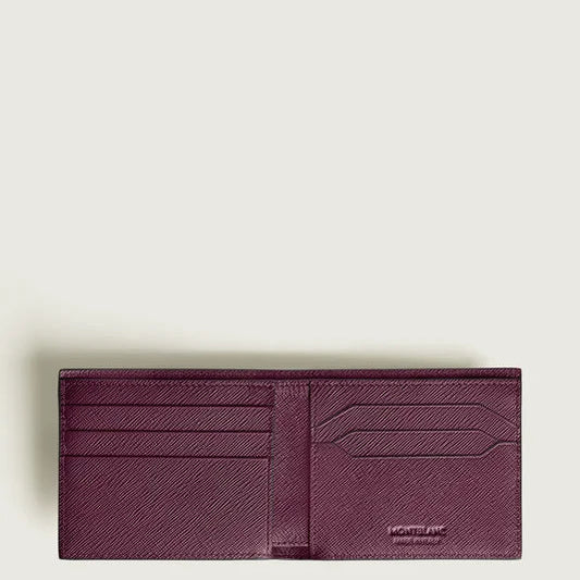 Montblanc portafoglio 6 scomparti Sartorial Cassis 199367