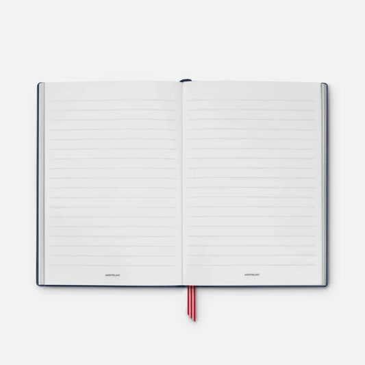 Montblanc blocco Note #146 GC Great Gatsby piccolo a righe blu 132990