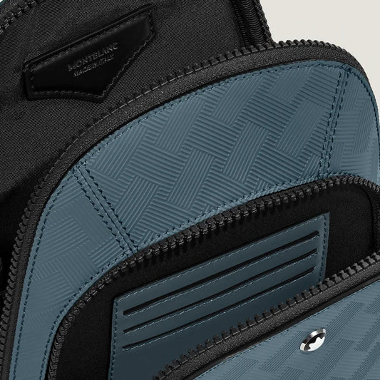 Montblanc borsa a tracolla Extreme 3.0 blu avio 198863