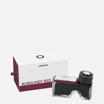 Montblanc boccetta d'inchiostro 50ml burgundy red  128188