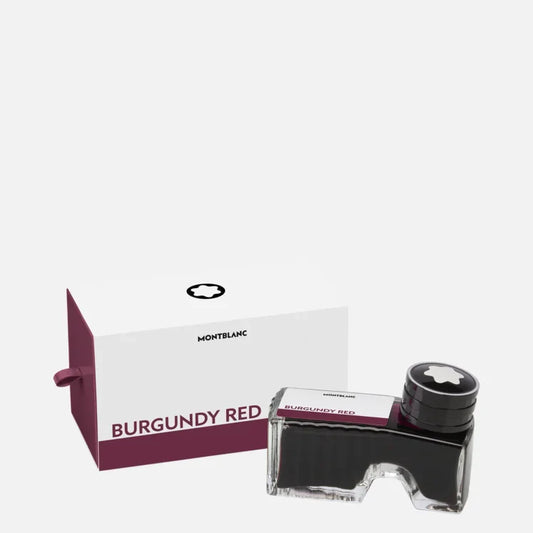 Montblanc boccetta d'inchiostro 50ml burgundy red  128188