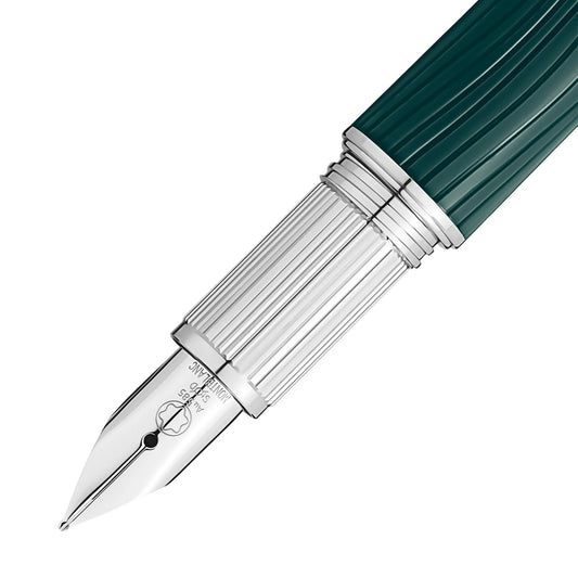 Montblanc stilografica StarWalker PolarGreen Doué punta M 132906