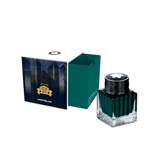 Montblanc ink bottle Great Characters Homage to The Great Gatsby 50ml green 132954