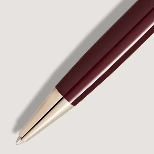 Montblanc penna a sfera Meisterstück bordeaux classique 133008