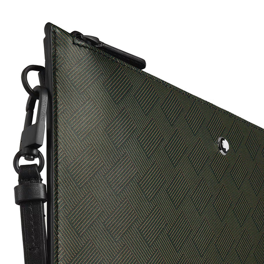 Montblanc Extreme 3.0 khaki clutch bag 220245