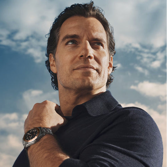 Longines orologio Spirit Zulu Time 1925 39mm nero automatico oro acciaio L3.803.5.53.6